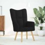 Sillón de relax de tela negro de , Sillones - Ref: Foro24-4016769, Precio: 101,88 €, Descuento: %