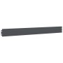 Bordes césped 50 uds antracita 10x103 cm acero laminado frío de , Ribetes y bordes para jardín - Ref: Foro24-860138, Precio: ...