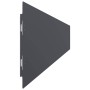 Bordes césped 50 uds antracita 10x103 cm acero laminado frío de , Ribetes y bordes para jardín - Ref: Foro24-860138, Precio: ...