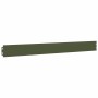 Bordes césped 10 uds acero laminado frío verde oliva 10x103 cm de , Ribetes y bordes para jardín - Ref: Foro24-860133, Precio...
