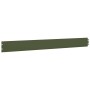 Bordes césped 10 uds acero laminado frío verde oliva 10x103 cm de , Ribetes y bordes para jardín - Ref: Foro24-860133, Precio...