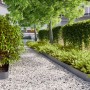 Bordes césped 50 uds antracita 15x103 cm acero laminado frío de , Ribetes y bordes para jardín - Ref: Foro24-860150, Precio: ...
