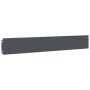 Bordes césped 50 uds antracita 15x103 cm acero laminado frío de , Ribetes y bordes para jardín - Ref: Foro24-860150, Precio: ...