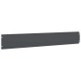 Bordes césped 50 uds antracita 15x103 cm acero laminado frío de , Ribetes y bordes para jardín - Ref: Foro24-860150, Precio: ...