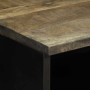 Mesita de noche de madera maciza de mango gris claro 40x33x46cm de , Mesitas de noche - Ref: Foro24-4017798, Precio: 61,55 €,...
