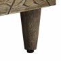 Mesita de noche de madera maciza de mango gris claro 40x33x46cm de , Mesitas de noche - Ref: Foro24-4017798, Precio: 61,55 €,...