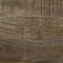 Mesita de noche de madera maciza de mango gris claro 40x33x46cm de , Mesitas de noche - Ref: Foro24-4017798, Precio: 61,55 €,...