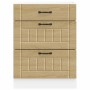 Mueble bajo de cocina Lucca roble sonoma de , Armarios de cocina - Ref: Foro24-854272, Precio: 107,05 €, Descuento: %