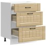 Mueble bajo de cocina Lucca roble sonoma de , Armarios de cocina - Ref: Foro24-854272, Precio: 107,05 €, Descuento: %