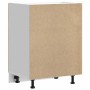 Mueble bajo de cocina Lucca roble sonoma de , Armarios de cocina - Ref: Foro24-854272, Precio: 107,05 €, Descuento: %