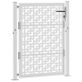Puerta de jardín diseño en cruz de acero desgastado 105x130 cm de , Puertas de jardín - Ref: Foro24-4101005, Precio: 211,53 €...