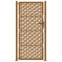 Puerta de jardín diseño en cruz de acero desgastado 105x130 cm de , Puertas de jardín - Ref: Foro24-4101005, Precio: 211,53 €...