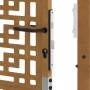 Puerta de jardín diseño en cruz de acero desgastado 105x130 cm de , Puertas de jardín - Ref: Foro24-4101005, Precio: 211,53 €...