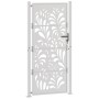 Puerta de jardín de acero desgastado diseño ondulado 105x205 cm de , Puertas de jardín - Ref: Foro24-4100978, Precio: 242,02 ...