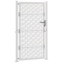 Puerta de jardín diseño en cruz de acero desgastado 105x180 cm de , Puertas de jardín - Ref: Foro24-4101007, Precio: 261,25 €...