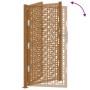 Puerta de jardín diseño en cruz de acero desgastado 105x180 cm de , Puertas de jardín - Ref: Foro24-4101007, Precio: 261,25 €...