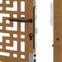 Puerta de jardín diseño en cruz de acero desgastado 105x180 cm de , Puertas de jardín - Ref: Foro24-4101007, Precio: 261,25 €...