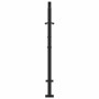 Puerta de jardín diseño en cruz de acero negra 105x106 cm de , Puertas de jardín - Ref: Foro24-4100999, Precio: 178,31 €, Des...