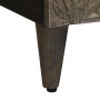 Mueble de TV madera maciza de mango gris claro 70x33,5x46 cm de , Almacenamiento para CD y DVD - Ref: Foro24-4017793, Precio:...
