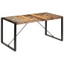 Mesa de comedor de madera maciza reciclada 160x80x75 cm en Mesas de comedor | Comprar online en Foru.es