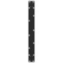 Patas de mesa de centro negro 2uds acero 60x(30-31) cm de , Patas para mesas - Ref: Foro24-4013264, Precio: 62,90 €, Descuent...