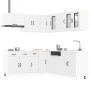 Mueble de cocina Kalmar blanco 11 piezas madera contrachapada de , Armarios de cocina - Ref: Foro24-3314911, Precio: 730,02 €...