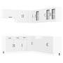 Mueble de cocina Kalmar blanco 11 piezas madera contrachapada de , Armarios de cocina - Ref: Foro24-3314911, Precio: 730,02 €...
