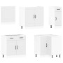 Mueble de cocina Kalmar blanco 11 piezas madera contrachapada de , Armarios de cocina - Ref: Foro24-3314911, Precio: 730,02 €...