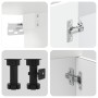 Mueble de cocina Kalmar blanco 11 piezas madera contrachapada de , Armarios de cocina - Ref: Foro24-3314911, Precio: 730,02 €...