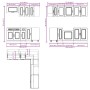 Mueble de cocina Kalmar blanco 11 piezas madera contrachapada de , Armarios de cocina - Ref: Foro24-3314911, Precio: 730,02 €...
