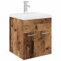 Mueble fregadero con lavabo y grifo empotrados madera vieja de , Muebles de baño - Ref: Foro24-3328905, Precio: 170,45 €, Des...