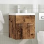 Mueble fregadero con lavabo y grifo empotrados madera vieja de , Muebles de baño - Ref: Foro24-3328905, Precio: 170,45 €, Des...
