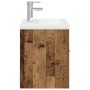 Mueble fregadero con lavabo y grifo empotrados madera vieja de , Muebles de baño - Ref: Foro24-3328905, Precio: 170,45 €, Des...