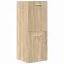 Juego de muebles de baño 4 pzas contrachapada roble Sonoma de , Muebles de baño - Ref: Foro24-3325027, Precio: 244,98 €, Desc...
