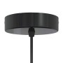 Lámpara colgante regulable en altura E27 negro brillante Ø 31cm de , Lámparas - Ref: Foro24-4103435, Precio: 32,28 €, Descuen...