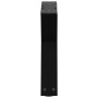 Patas para mesa de centro 2 unidades acero negro 30x(30-31,3)cm de , Patas para mesas - Ref: Foro24-4012676, Precio: 66,09 €,...