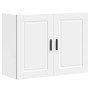 Armario de pared para cocina Porto madera de ingeniería blanca de , Armarios de cocina - Ref: Foro24-854067, Precio: 73,00 €,...