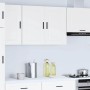 Armario de pared para cocina Porto madera de ingeniería blanca de , Armarios de cocina - Ref: Foro24-854067, Precio: 73,00 €,...