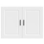 Armario de pared para cocina Porto madera de ingeniería blanca de , Armarios de cocina - Ref: Foro24-854067, Precio: 73,00 €,...