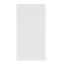 Armario de pared para cocina Porto madera de ingeniería blanca de , Armarios de cocina - Ref: Foro24-854067, Precio: 73,00 €,...