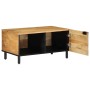 Mesa de centro marrón 80x50x40 cm madera maciza mango de , Mesas de centro - Ref: Foro24-4017724, Precio: 105,54 €, Descuento: %