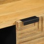 Mesa de centro marrón 80x50x40 cm madera maciza mango de , Mesas de centro - Ref: Foro24-4017724, Precio: 105,54 €, Descuento: %