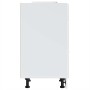 Armario bajo de madera de ingeniería blanco 40x46x81,5 cm de , Armarios de cocina - Ref: Foro24-854211, Precio: 88,32 €, Desc...