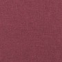 Sillón de relax con taburete tela rojo tinto de , Sillones - Ref: Foro24-4016781, Precio: 127,46 €, Descuento: %