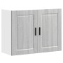 Armario de pared de cocina Porto gris sonoma madera ingeniería de , Armarios de cocina - Ref: Foro24-854073, Precio: 76,82 €,...