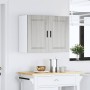 Armario de pared de cocina Porto gris sonoma madera ingeniería de , Armarios de cocina - Ref: Foro24-854073, Precio: 76,82 €,...