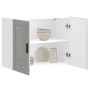 Armario de pared cocina Porto madera ingeniería gris hormigón de , Armarios de cocina - Ref: Foro24-854071, Precio: 73,23 €, ...