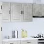 Armario de pared cocina Porto madera ingeniería gris hormigón de , Armarios de cocina - Ref: Foro24-854071, Precio: 73,23 €, ...