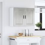 Armario de pared cocina Porto madera ingeniería gris hormigón de , Armarios de cocina - Ref: Foro24-854071, Precio: 73,23 €, ...