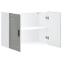 Armario de pared cocina Porto madera ingeniería gris hormigón de , Armarios de cocina - Ref: Foro24-854071, Precio: 73,23 €, ...